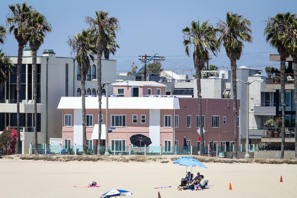 Venice On The Beach Hotel Los Angeles Exteriér fotografie