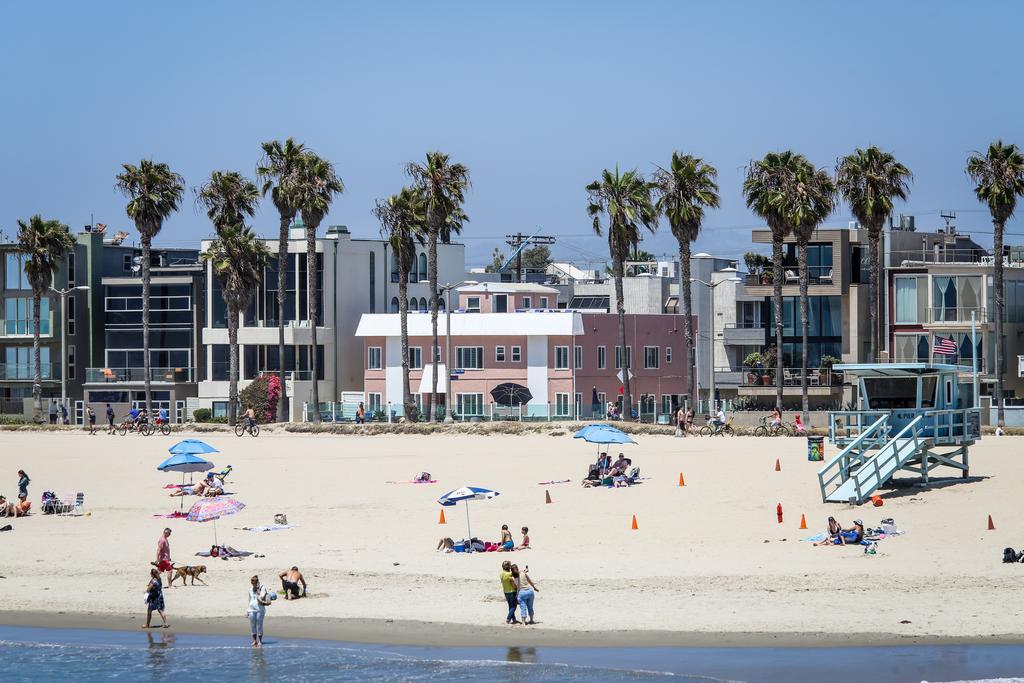 Venice On The Beach Hotel Los Angeles Exteriér fotografie